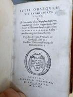 Iulius Obsequens; Polydorus Vergilius; Joachim Camerarius -