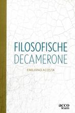 9789462923034 Filosofische decamerone | Tweedehands, Boeken, Verzenden, Zo goed als nieuw, Emiliano Acosta