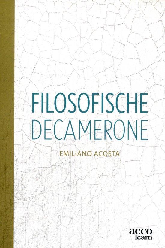 9789462923034 Filosofische decamerone | Tweedehands, Boeken, Schoolboeken, Zo goed als nieuw, Verzenden