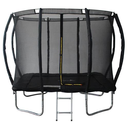 Trampoline rechthoek zwart 152x213 214x305 EXTRA KWALITEIT, Kinderen en Baby's, Speelgoed | Buiten | Trampolines, Nieuw, Ophalen of Verzenden
