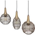 LED Hanglamp - Hangverlichting - Trion Sorana - E27 Fitting, Huis en Inrichting, Ophalen of Verzenden, Nieuw, Metaal