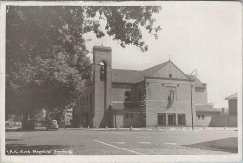 ENSCHEDE - R.K. Kerk-Hogeland, Verzamelen, Ansichtkaarten | Nederland, Verzenden