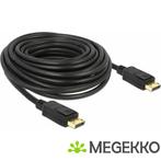 Delock 84862 Kabel DisplayPort 1.2 male > DisplayPort male, Verzenden, Nieuw