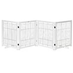 TRUUSK Deurbeschermingsrooster Hout - Afscheidingsrooster Vo