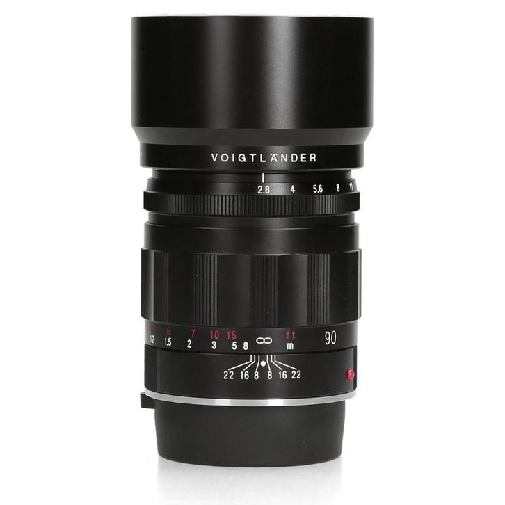 Voigtlander 90mm F2.8 APO-Skopar - Leica M, Audio, Tv en Foto, Fotografie | Lenzen en Objectieven, Zo goed als nieuw, Ophalen of Verzenden