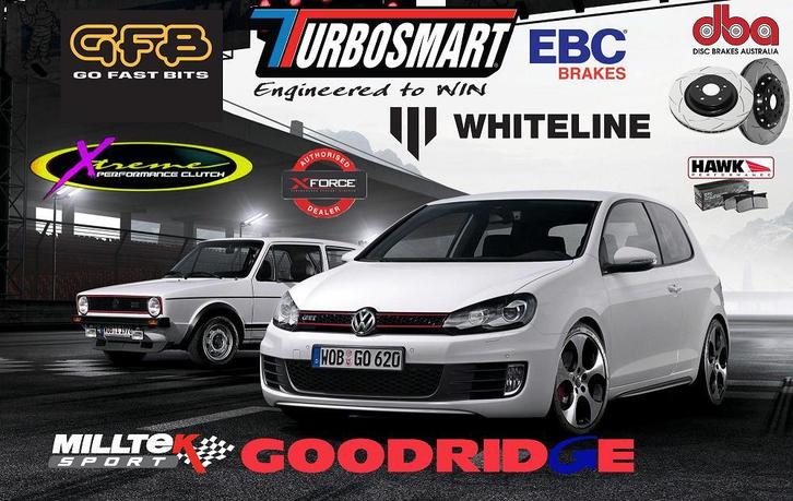 Upgrade onderdelen Golf GTI MK6, Auto diversen, Tuning en Styling, Ophalen of Verzenden