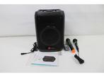N-GEAR Flash Banger 777 - Karaoke Set - 160W met 2, Verzenden, Zo goed als nieuw