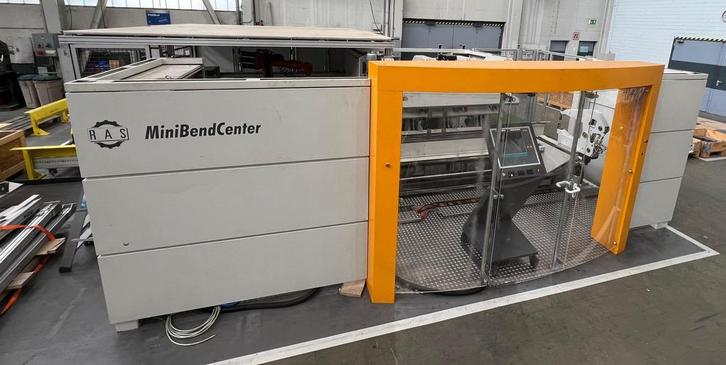 RAS | MiniBendCenter 79.05 | 2015 | Buigmachine | Kantbank, Zakelijke goederen, Machines en Bouw | Metaalbewerking