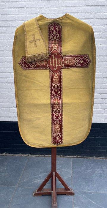Religieuze en spirituele objecten - Stof, Zijde,, Antiek en Kunst, Kunst | Niet-Westerse kunst