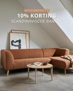 10% korting - Moderne Design Banken - Scandinavische Banken, Huis en Inrichting, Banken | Sofa's en Chaises Longues, Verzenden