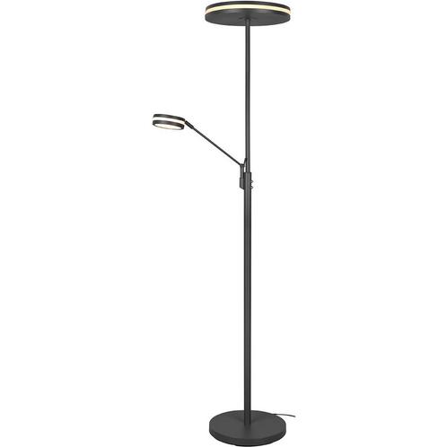 LED Vloerlamp - Trion Franco - 41.5W - Aanpasbare Kleur -, Huis en Inrichting, Lampen | Vloerlampen, Nieuw, Metaal, Ophalen of Verzenden