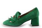 Manfield pumps in maat 39 Groen | 25% korting, Kleding | Dames, Schoenen, Pumps, Verzenden, Zo goed als nieuw, Manfield