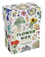 Flower box: 100 postcards by 10 artists, Verzenden, Nieuw