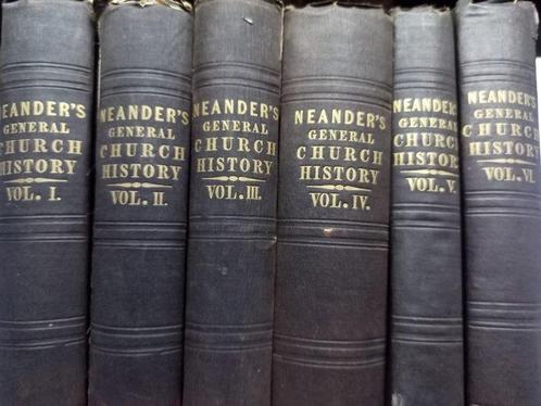 August Neander/Joseph Torrey - General history of the, Antiek en Kunst, Antiek | Boeken en Bijbels