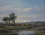 Lodewijk Johannes Kleijn (1817-1897 ) - Koeien in de wei, Antiek en Kunst, Kunst | Schilderijen | Klassiek