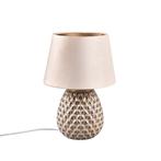 LED Tafellamp - Trion Aroniz - E27 Fitting - Rond - Roze -, Ophalen of Verzenden, Nieuw
