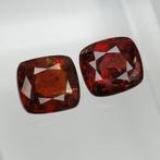 2 pcs Rood Spinel - 1.71 ct - Antwerp Laboratory for, Nieuw