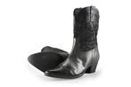 Lazamani Cowboy laarzen in maat 41 Grijs | 10% extra korting, Kleding | Dames, Schoenen, Verzenden, Lazamani, Zo goed als nieuw