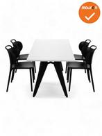 Design vergadertafel Cheak - Wit - NIEUW, Vergader- of Presentatieruimte, Ophalen of Verzenden, Nieuw zonder verpakking, Tafel