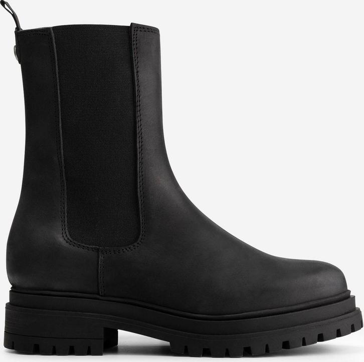 Goosecraft GC Tara - maat 41 - Nubuck Dames Laarzen - Zwart, Kleding | Dames, Schoenen, Verzenden