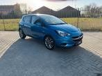 Opel Corsa 1.4 90PK 5D 2019 AUTOMAAT CRUISE LANE ADAPTIVE, Auto's, Dodehoekdetectie, Gebruikt, Blauw, Origineel Nederlands
