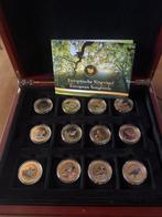 Wereld. Europäische Singvögel - 12 pcs mit Box und