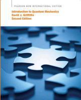 Introduction to Quantum Mechanics 9781292024080, Boeken, Studieboeken en Cursussen, Zo goed als nieuw, Verzenden