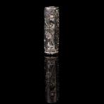Nabije Oosten Stone cilinderzegel met gegraverd ritueel
