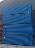 Palletstelling Nedcon PR, gebruikt - Ligger Geel 3560x150x40, Ophalen of Verzenden