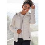 Vivance Gewatteerde jas met tricot-fleece-mouwen, Verzenden, Nieuw