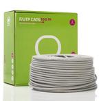 Netwerkkabel | Cat6 F/UTP | 100 meter | Q-Nomic, Computers en Software, Pc- en Netwerkkabels, Verzenden, Nieuw