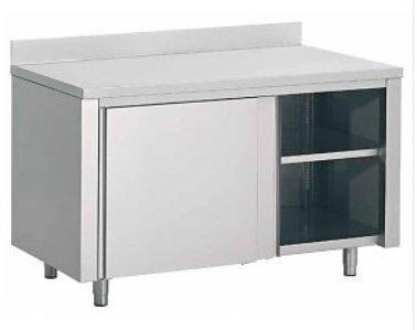 Ladenkast met Spatrand RVS | 180x70x85cm Combisteel, Zakelijke goederen, Horeca | Meubilair en Inrichting, Verzenden