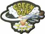 Green Day - Dookie Cut-Out Green Patch officiële merchandise, Ophalen of Verzenden, Nieuw, Kleding