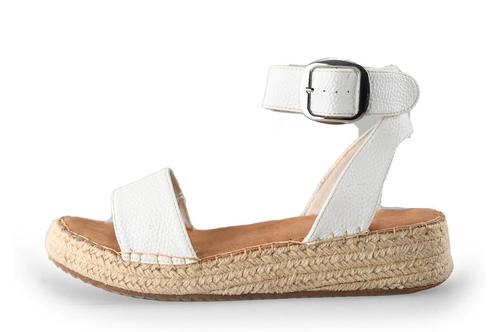 Sub55 Sandalen in maat 39 Wit | 10% extra korting, Kleding | Dames, Schoenen, Wit, Zo goed als nieuw, Sandalen of Muiltjes, Verzenden