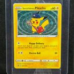 Pokémon Card - Special Delivery Pikachu Sealed #SWSH074 -, Nieuw