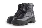Bullboxer Veterboots in maat 37 Zwart | 10% extra korting, Kleding | Dames, Schoenen, Verzenden, Zwart, Overige typen, Zo goed als nieuw