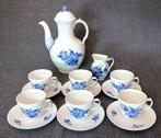 Royal Copenhagen - Koffieservies (14) - Blue Flower -, Antiek en Kunst