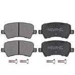 Remblokken set RANGE ROVER EVOQUE VAN TD4 4x4 achterzijde, Verzenden, Nieuw