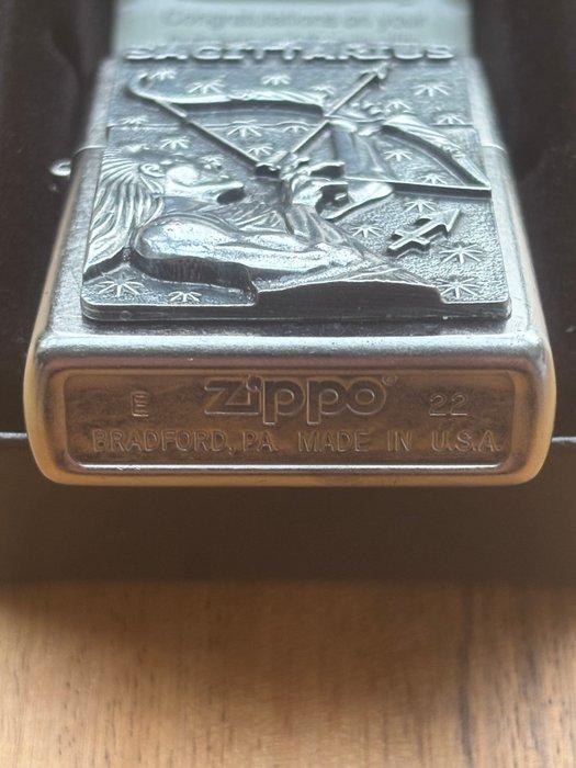 Zippo - Zonder Minimumprijs - Zakaansteker - Staal, Verzamelen, Rookartikelen, Aanstekers en Luciferdoosjes