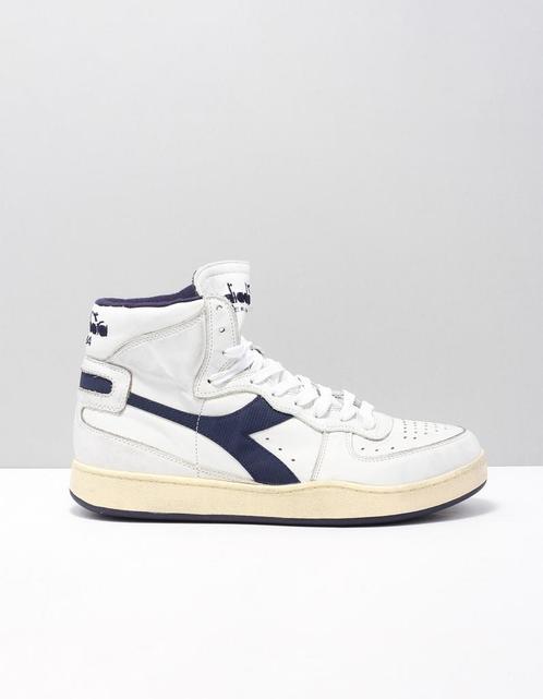SALE! Diadora Heritage sneakers/hoge-sneakers heren 43 wit, Kleding | Heren, Schoenen, Wit, Nieuw, Verzenden