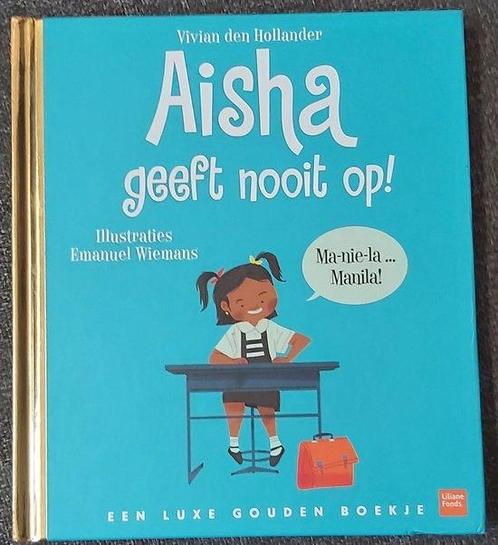 Aisha geeft nooit op 9789047628736 Vivian den Hollander, Boeken, Kinderboeken | Kleuters, Gelezen, Verzenden
