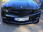 Front Splitter voor Mercedes Benz C-Klasse W204 C63 AMG, Ophalen of Verzenden