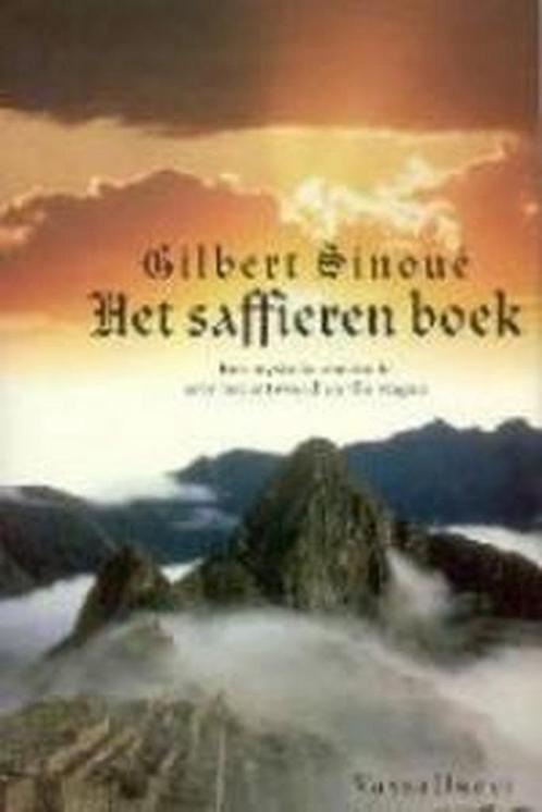 Het saffieren boek 9789050000314 G. Sinoue, Boeken, Romans, Zo goed als nieuw, Verzenden
