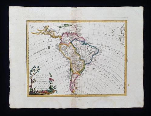 Zuid-Amerika - Brazilië / Argentinië / Zuid-Amerika /, Boeken, Atlassen en Landkaarten