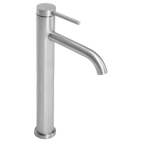 REA Hoge nikkelkleurige wastafelkraan - modern ontwerp, Doe-het-zelf en Verbouw, Sanitair, Nieuw, Ophalen of Verzenden