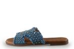 Ann Rocks Slippers in maat 38 Blauw, Slippers, Ann Rocks, Zo goed als nieuw, Verzenden