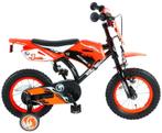 Volare Motorbike Kinderfiets - Jongens - 12 inch - Oranje -, Fietsen en Brommers, Fietsen | Kinderfietsjes, Nieuw, Overige merken