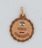 Zonder minimumprijs - A. Augis - Hanger - 18 karaat Geel, Sieraden, Tassen en Uiterlijk, Antieke sieraden