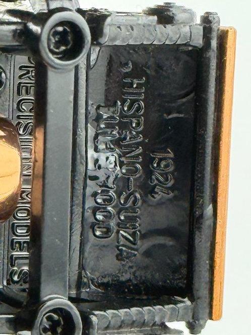 Franklin Mint 1:24 - Modelauto - Hispano Suiza Tulipwood -, Hobby en Vrije tijd, Modelauto's | 1:5 tot 1:12