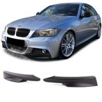 Splitters M-Pakket Ongespoten BMW 3 Serie  E90 E91 LCI B0512, Nieuw, Voor, Bumper, BMW